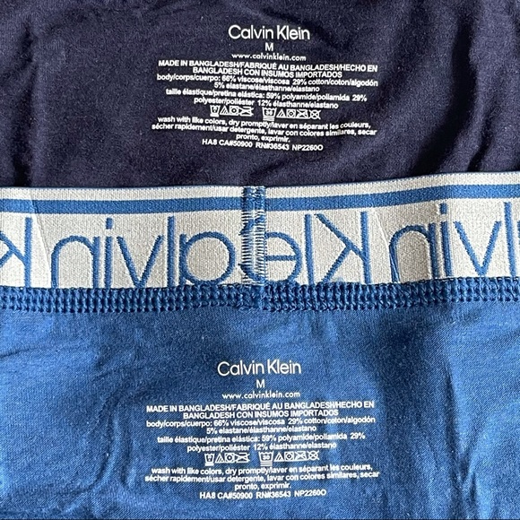 3-Pack Calvin Klein Hip Briefs - Picture 3 of 3